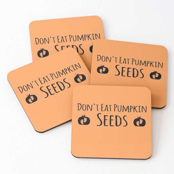 Item preview, Don't Eat Pumpkin Seeds designed and sold by meedTee.