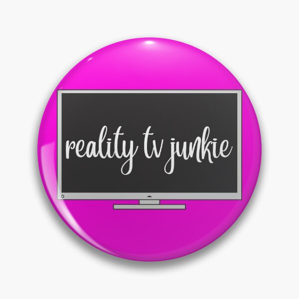 Item preview, Reality Tv Junkie  designed and sold by bykatiekathleen.