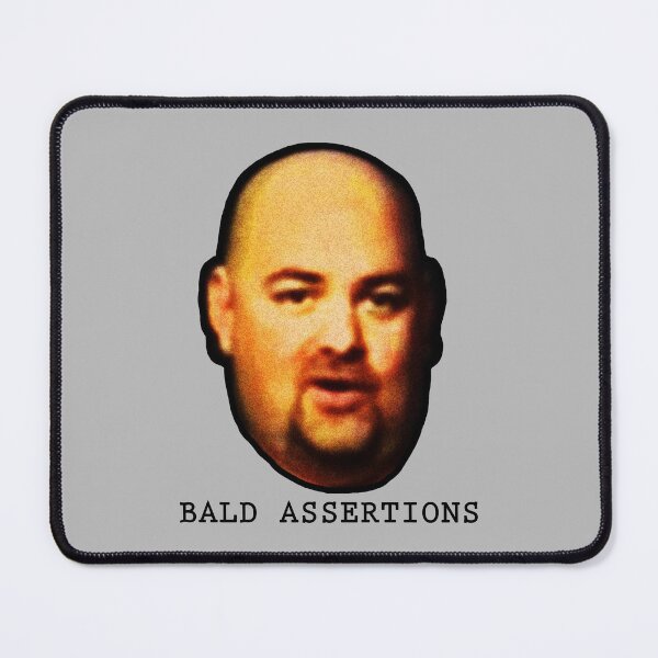 Item preview, Bald Assertions (blanche) designed and sold by GodsAutopsy.