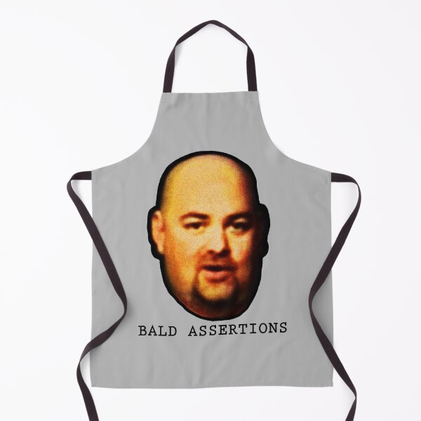 Item preview, Bald Assertions (blanche) designed and sold by GodsAutopsy.