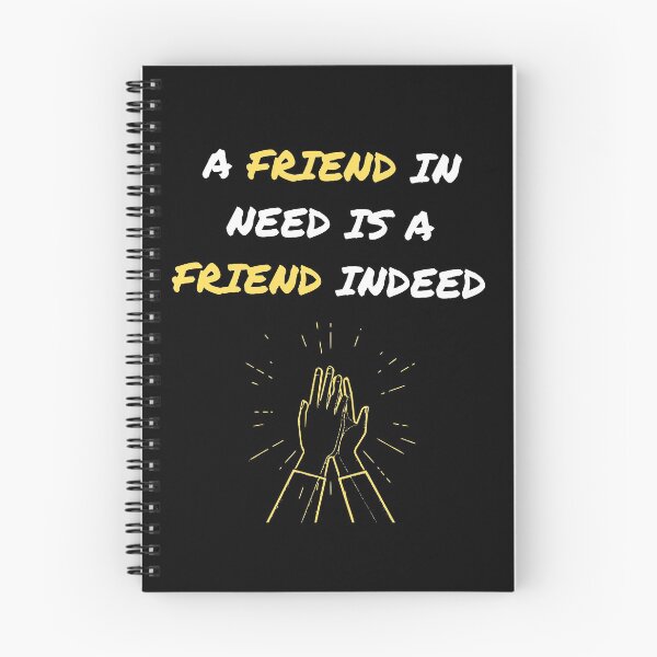 Item preview, A Friend in Need Is a Friend Indeed designed and sold by Vimbuy.
