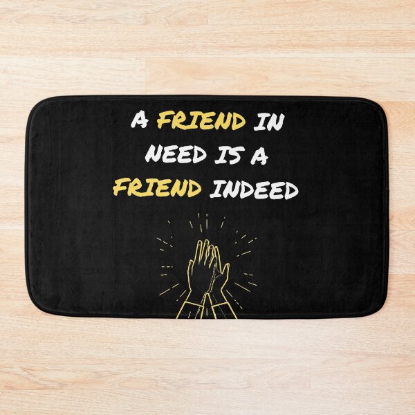 Item preview, A Friend in Need Is a Friend Indeed designed and sold by Vimbuy.
