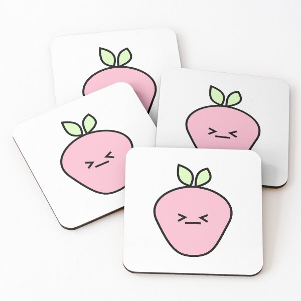 Item preview, cute strawberry designed and sold by 07rch.