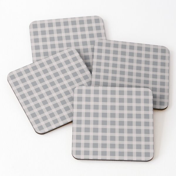 Item preview, Copy of Copy of Gingham Pattern - Pantone Fall-Winter 2021/2022 - Ultimate Gray designed and sold by nabeArtist.