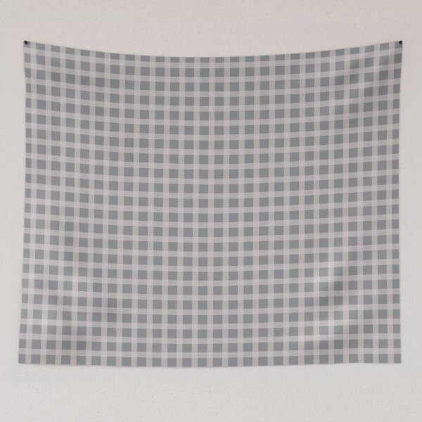 Item preview, Copy of Copy of Gingham Pattern - Pantone Fall-Winter 2021/2022 - Ultimate Gray designed and sold by nabeArtist.