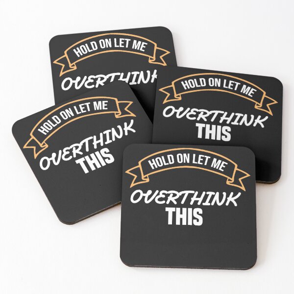 Item preview, Overthinking Shirt, Hold On Let Me Overthink This Shirt, Funny Sarcastic T-Shirt, Funny Life Shirt, Funny Saying Shirt, Hilarious designed and sold by bilal233.