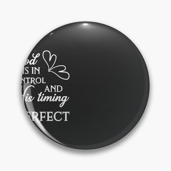 Item preview, Christian Design - God is in Control and His Timing is Perfect designed and sold by simplydesignart.