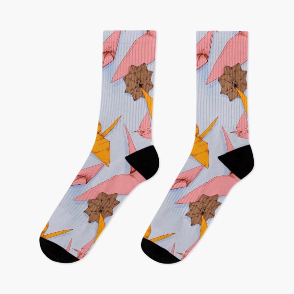 Aperçu de l'œuvre Motif origami Tsuru créée et vendue par Rômulo Queiroz.