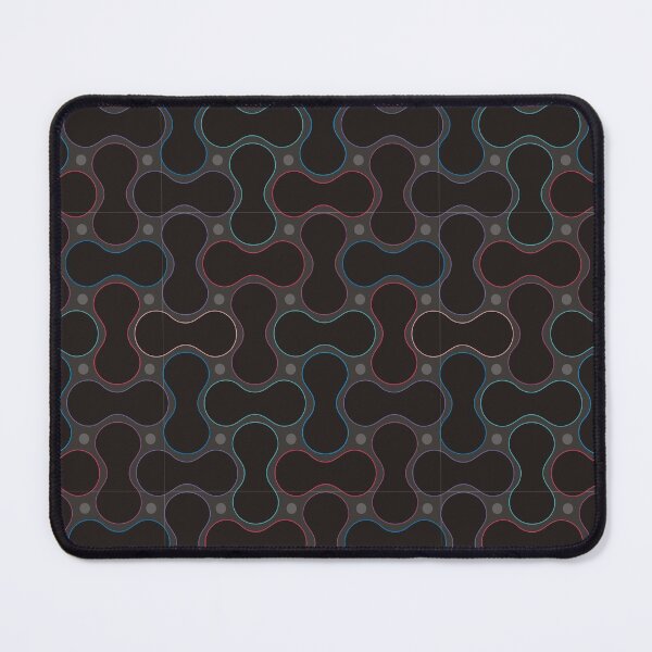 Item preview, Geometric ornament from shapes resembling a figure eight designed and sold by Nata-V.