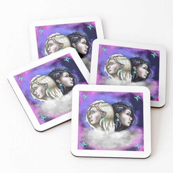 Item preview, Gemini Zodiac designed and sold by DeadWaspDesigns.