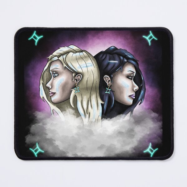 Item preview, Gemini Zodiac designed and sold by DeadWaspDesigns.
