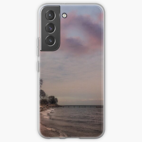 We walked along the coast Samsung Galaxy Soft Case