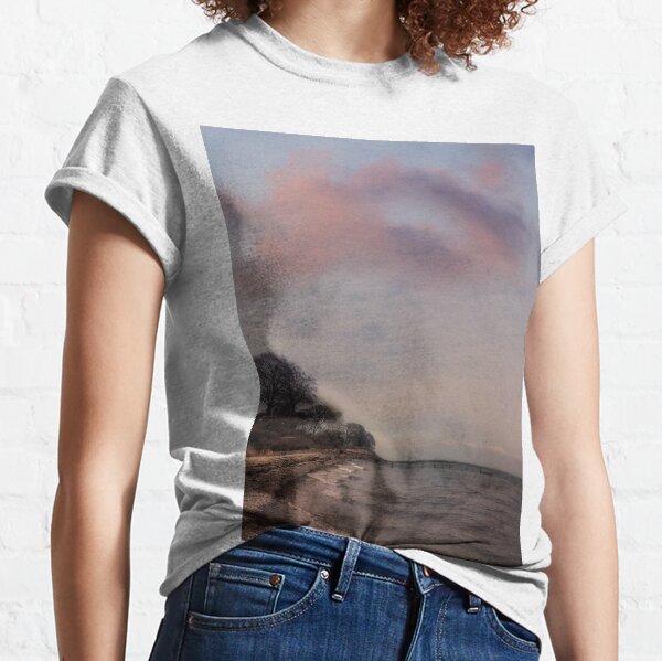 We walked along the coast Classic T-Shirt