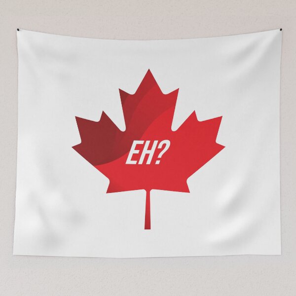 Item preview, Eh? - Canadian Typography Design designed and sold by Yannick Toney.