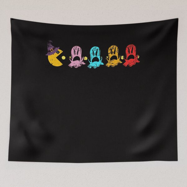 Item preview, Halloween Vintage Gaming Design designed and sold by The Masked Designer.