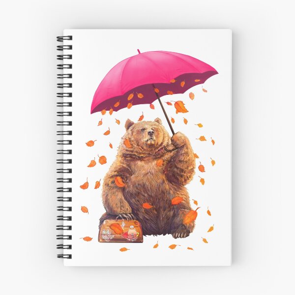 Item preview, Autumn bear designed and sold by Valeriya Korenkova Kodamorkovkart.