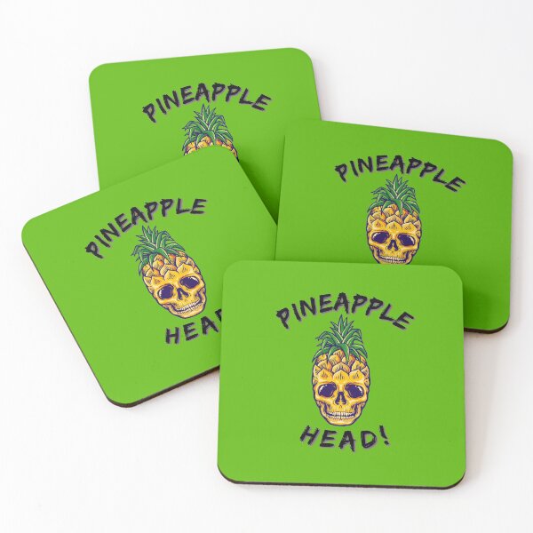 Item preview, Pine Apple Head.... designed and sold by JrocketDesigns.