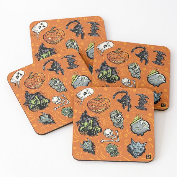 Item preview, Halloween  monstas designed and sold by Ronald Segovia.