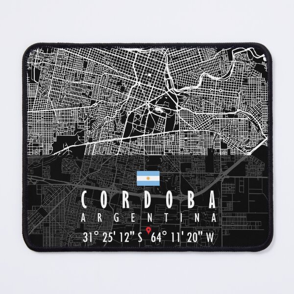 Item preview, CORDOBA MAP ARGENTINA designed and sold by hatimelhag.