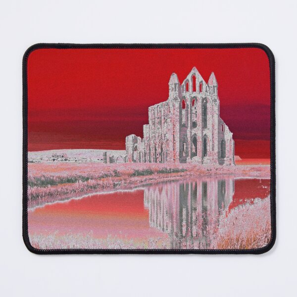 Item preview, Whitby Abbey (Red) designed and sold by Jan Palmer.