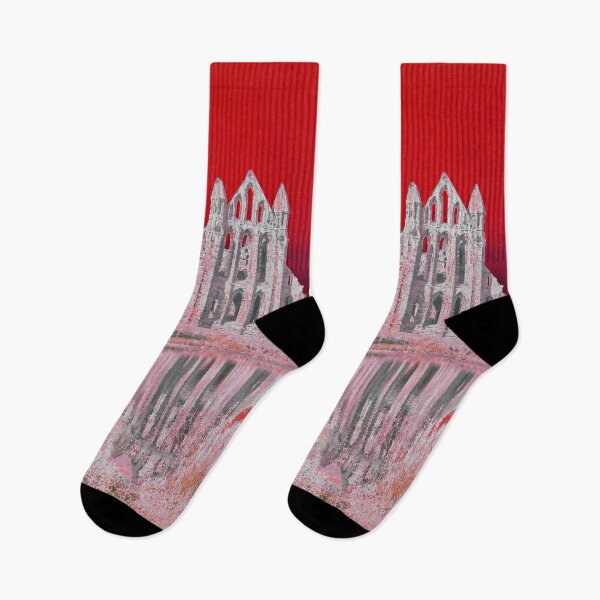Item preview, Whitby Abbey (Red) designed and sold by Jan Palmer.