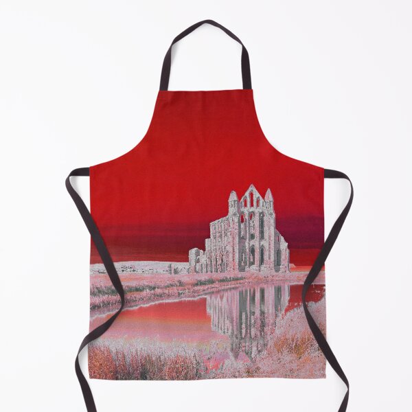 Item preview, Whitby Abbey (Red) designed and sold by Jan Palmer.