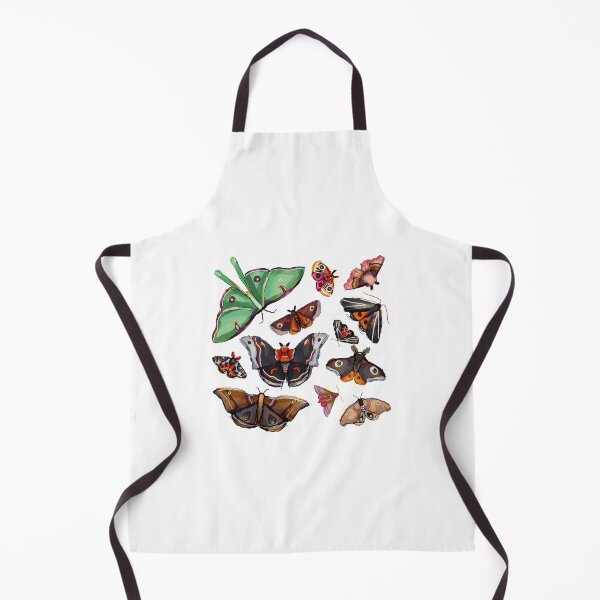 Item preview, Moth pattern  designed and sold by HibiscusHeron.