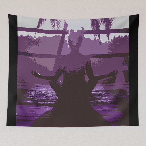 Item preview, Meditation Practice and Yoga designed and sold by stickmeok.