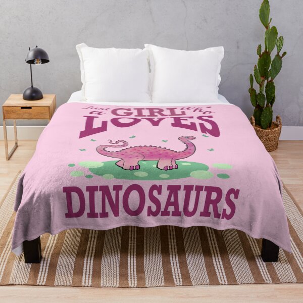 Item preview, Just a girl who loves dinosaurs designed and sold by weilertsen.