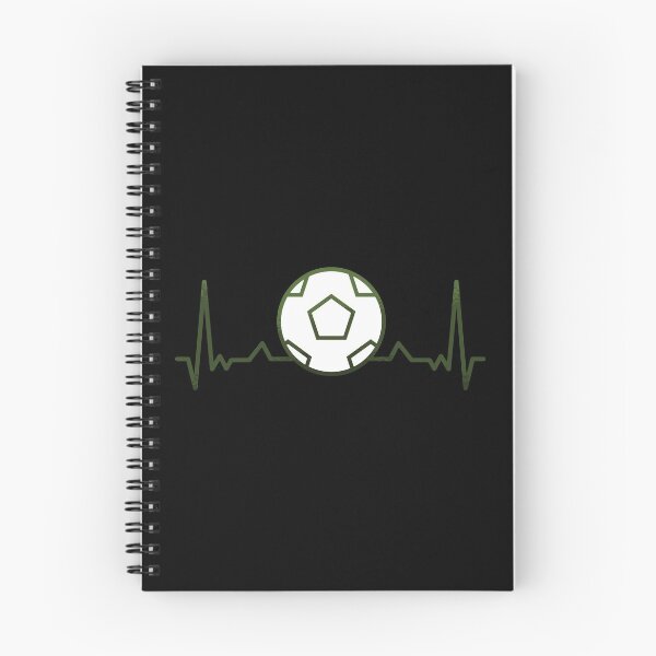 Item preview, soccer heartbeat designed and sold by zaher97.