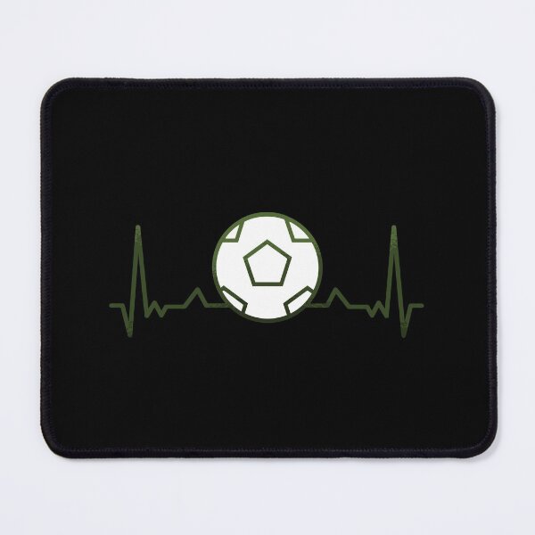 Item preview, soccer heartbeat designed and sold by zaher97.