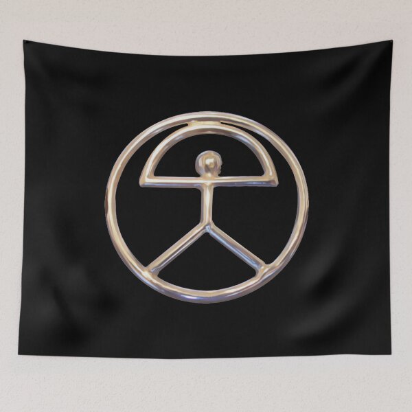 Item preview, Indalo Mojacar Man Symbol designed and sold by signsandsymbols.