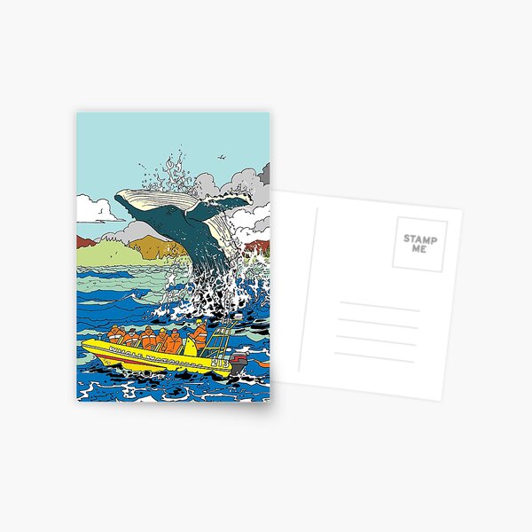 Item preview, Jumping Whale designed and sold by BalbinaStudio.
