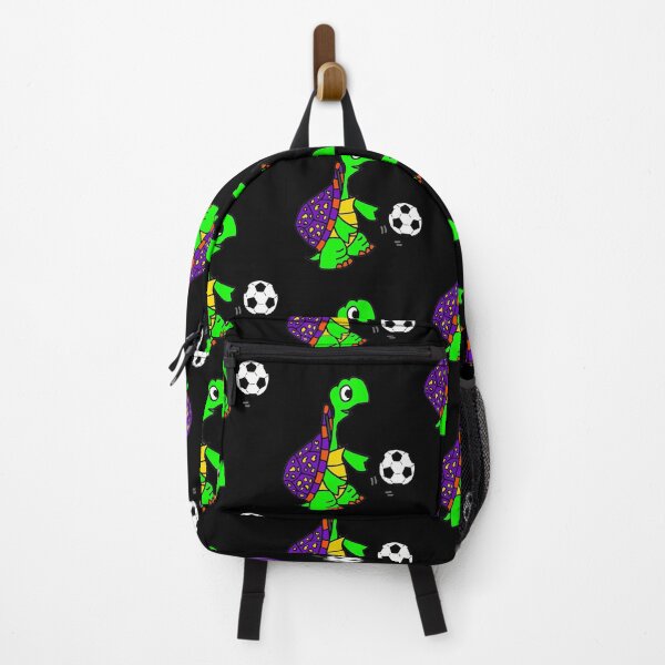 Item preview, Funny Turtle Playing Soccer Cartoon designed and sold by Nature's Fancy.