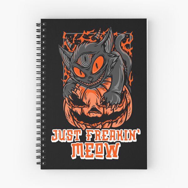 Item preview, Halloween Scary Cat Pumpkin Trick Or Treat designed and sold by Zuuag.