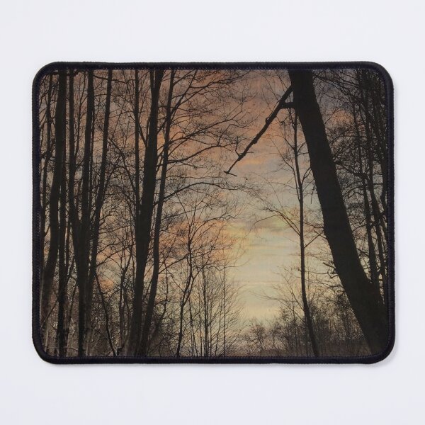 The road through Freya's forest Mouse Pad