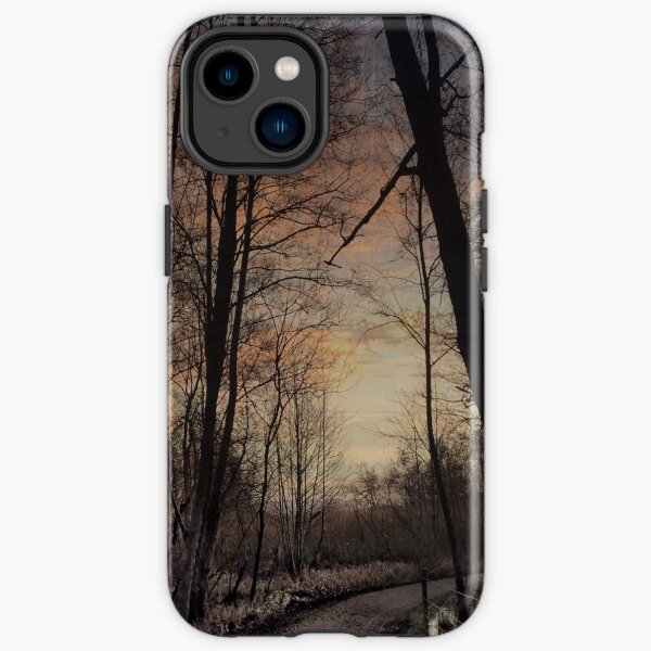 The road through Freya's forest iPhone Tough Case