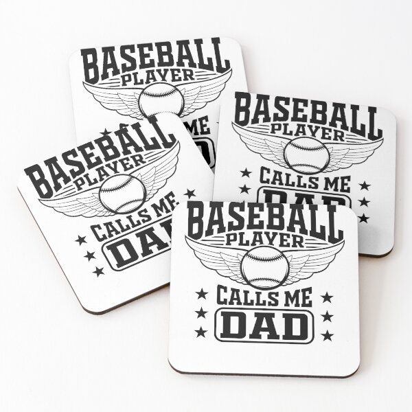 Item preview, My Favorite Baseball Player Calls Me Dad - Funny Baseball Design designed and sold by Unohana.