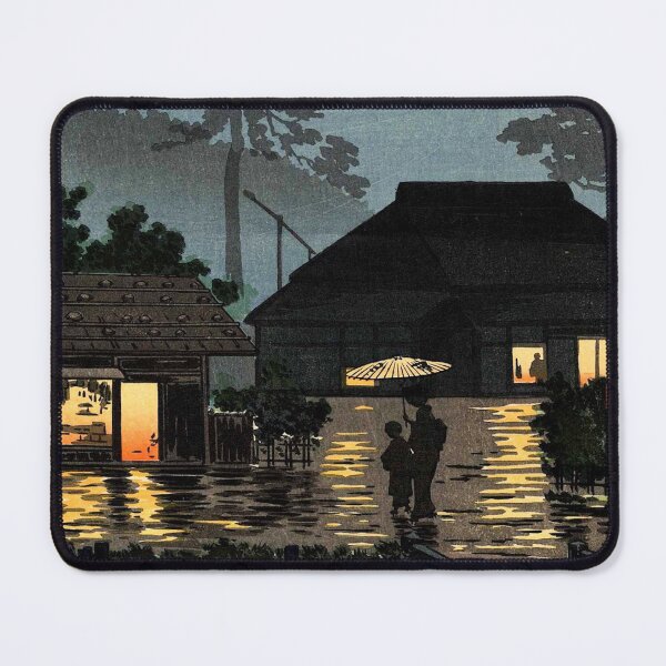Item preview, Tsuchiya Koitsu - Long Spell of Rain designed and sold by ArtExpression.
