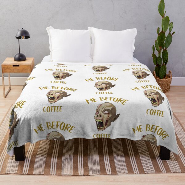 Item preview, Me Before Coffee...Scary  designed and sold by TheUrbanDreamer.