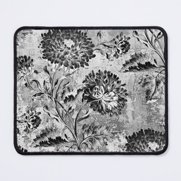 Item preview, Floral black and white, classic on shabby chic.  designed and sold by Point-Of-DD.
