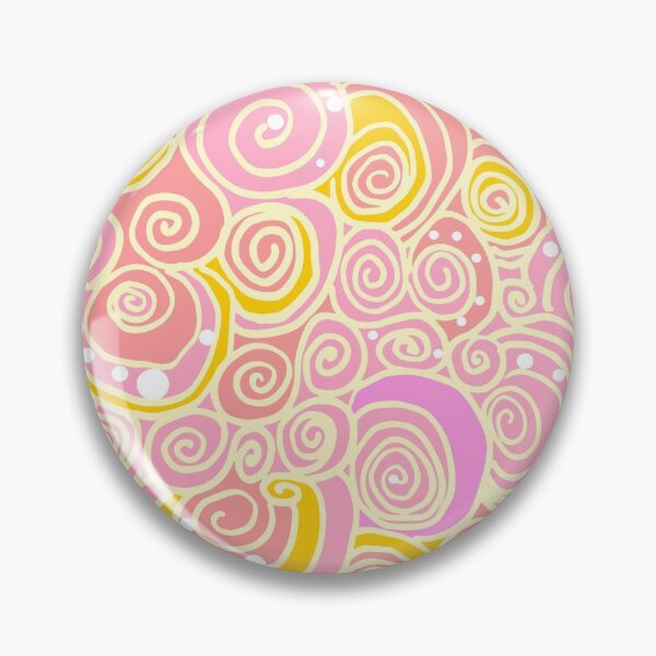 Item preview, Hand drawn spiral lines forming curls  designed and sold by Nata-V.