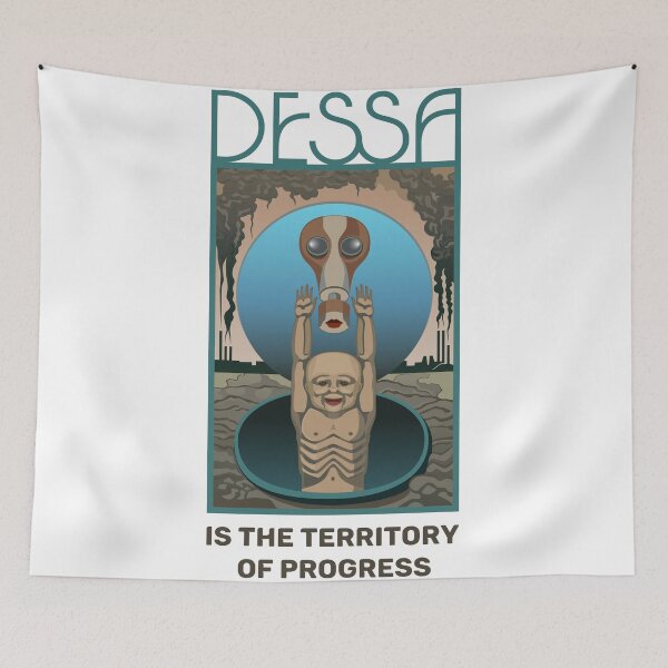 Item preview, Dessa is the territory of progress designed and sold by M-gin.