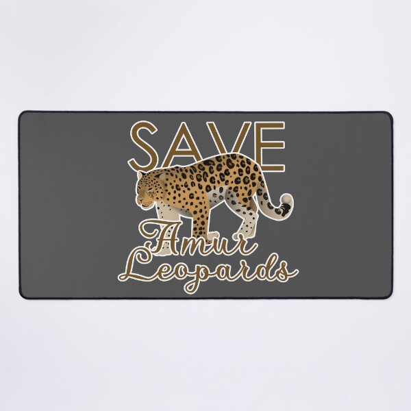 Item preview, Save Amur leopards animal design to raise awareness on extinction designed and sold by CiniArt.