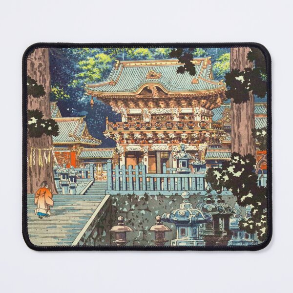 Item preview, Tsuchiya Koitsu - Yomei Gate, Nikko designed and sold by ArtExpression.