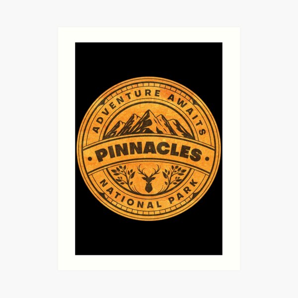 Pinnacles National Park Adventure Awaits Art Print