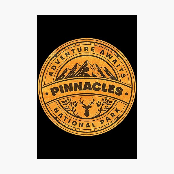 Pinnacles National Park Adventure Awaits Photographic Print