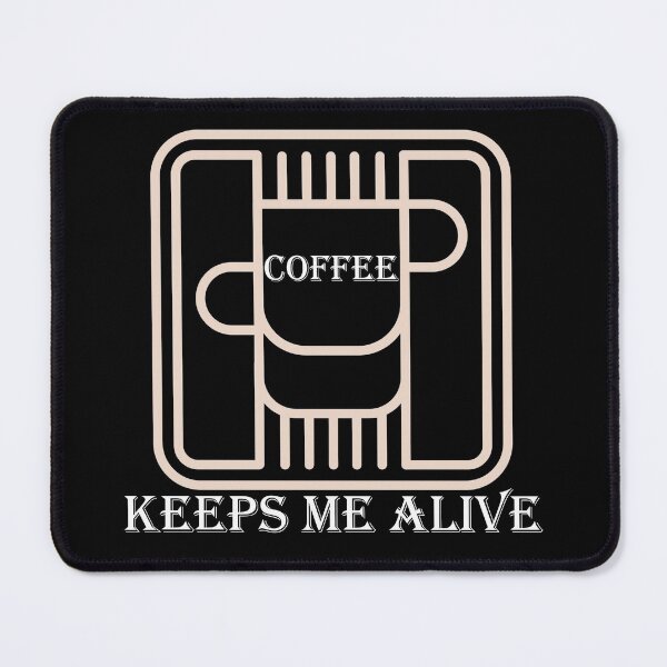 Item preview, Coffee Addicted Caffeine Lover - Coffee Quotes designed and sold by LashCreations.