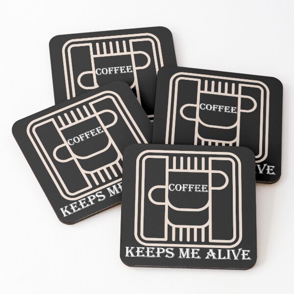 Item preview, Coffee Addicted Caffeine Lover - Coffee Quotes designed and sold by LashCreations.
