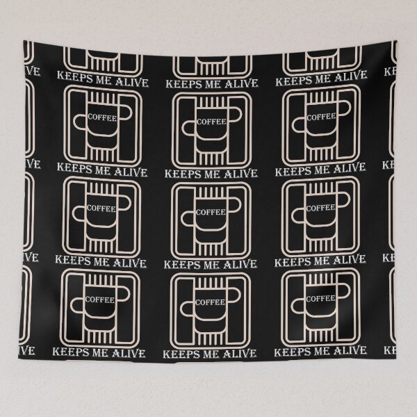Item preview, Coffee Addicted Caffeine Lover - Coffee Quotes designed and sold by LashCreations.